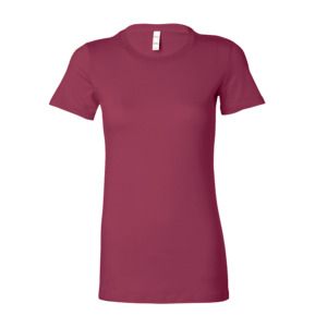 Bella B6004 - Ring Spun T-shirt for Women Berry