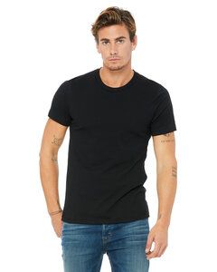 Canvas B3001 - Unisex T-shirt Superior Quality Negro