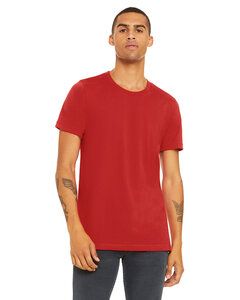 Canvas B3001 - Unisex T-shirt Superior Quality Rojo