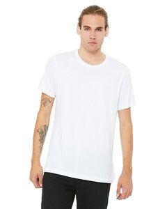 Canvas B3001 - Unisex T-shirt Superior Quality Blanco