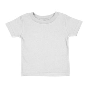 Rabbit Skins 3401 - Infant Short-Sleeve Jersey T-Shirt Blanco