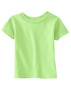 Rabbit Skins 3401 - Infant Short-Sleeve Jersey T-Shirt Key Lime