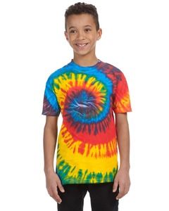 Tie-Dye CD100Y - Youth 5.4 oz., 100% Cotton Tie-Dyed T-Shirt