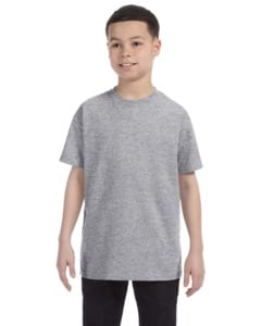 Jerzees 29B - Youth 5.6 oz., 50/50 Heavyweight Blend™ T-Shirt  Oxford