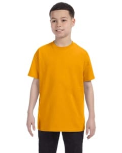 Jerzees 29B - Youth 5.6 oz., 50/50 Heavyweight Blend™ T-Shirt  Oro