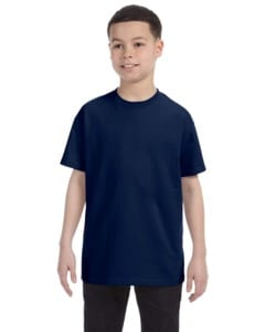 Jerzees 29B - Youth 5.6 oz., 50/50 Heavyweight Blend™ T-Shirt  Marina