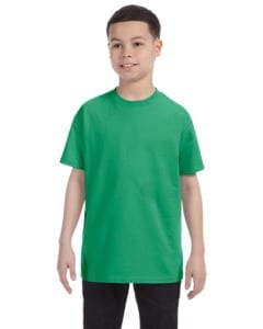 Jerzees 29B - Youth 5.6 oz., 50/50 Heavyweight Blend™ T-Shirt  Kelly