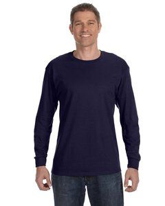 Jerzees 29L - 5.6 oz., 50/50 Heavyweight Blend™ Long-Sleeve T-Shirt  Marina