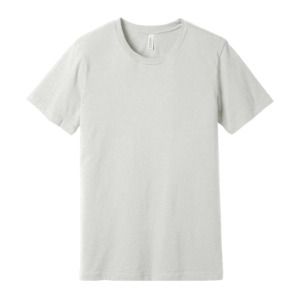 Bella+Canvas 3001C - Jersey Short-Sleeve T-Shirt Plata