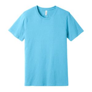 Bella+Canvas 3001C - Jersey Short-Sleeve T-Shirt Mar Azul
