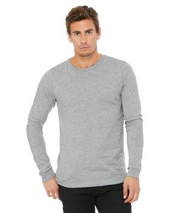 Bella+Canvas 3501 - Men’s Jersey Long-Sleeve T-Shirt