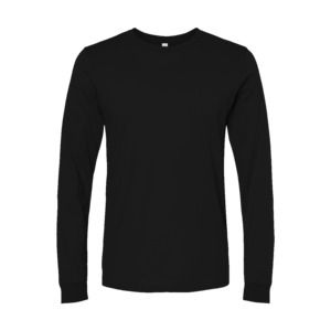 Bella+Canvas 3501 - Men’s Jersey Long-Sleeve T-Shirt Negro