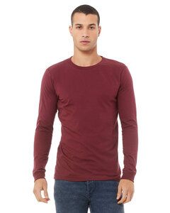 Bella+Canvas 3501 - Men’s Jersey Long-Sleeve T-Shirt