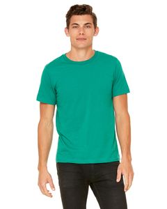Bella+Canvas 3650 - Unisex Poly-Cotton Short-Sleeve T-Shirt Kelly