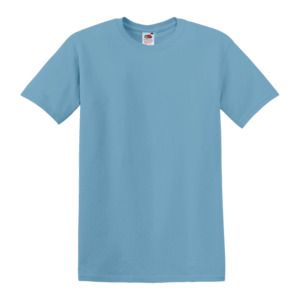 Fruit of the Loom 3931 - Heavy Cotton HD T-Shirt Azul Cielo
