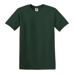 Fruit of the Loom 3931 - Heavy Cotton HD T-Shirt Verde Oscuro
