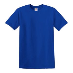 Fruit of the Loom 3931 - Heavy Cotton HD T-Shirt Real Azul