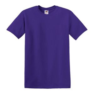 Fruit of the Loom 3931 - Heavy Cotton HD T-Shirt Púrpura