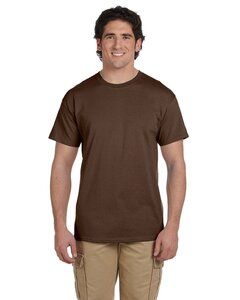 Fruit of the Loom 3931 - Heavy Cotton HD T-Shirt Chocolate