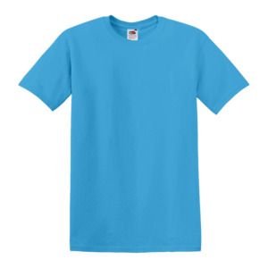 Fruit of the Loom 3931 - Heavy Cotton HD T-Shirt Aquatic Blue