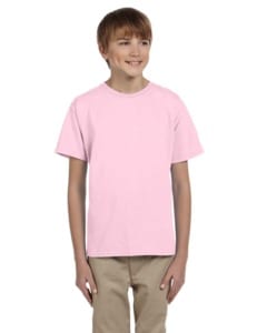Fruit of the Loom 3931B - Youth 5 oz., 100% Heavy Cotton HD® T-Shirt Classic Pink