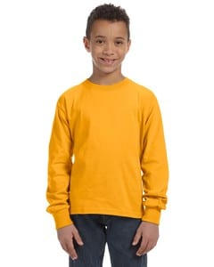 Fruit of the Loom 4930B - 5 oz., 100% Heavy Cotton HD® Long-Sleeve T-Shirt