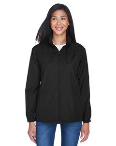 Ash City North End 78032 - Ladies' Techno Lite Jacket Negro