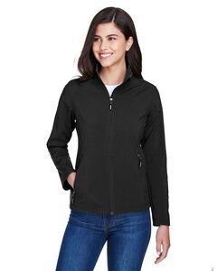 Ash City Core 365 78184 - Cruise Tm Ladies' 2-Layer Fleece Bonded Soft Shell Jacket  Negro