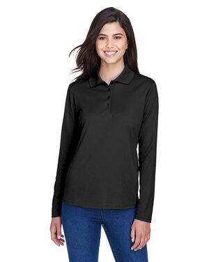 Ash City Core 365 78192 - Pinnacle Core 365™ Ladies Performance Long Sleeve Pique Polos