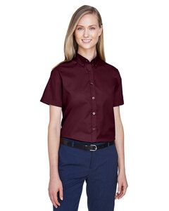 Ash City Core 365 78194 - Optimum Core 365™ Ladies Short Sleeve Twill Shirts