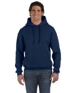Fruit of the Loom 82130 - Supercotton Pullover Hood J. Navy