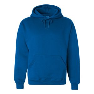Fruit of the Loom 82130 - Supercotton Pullover Hood Real Azul