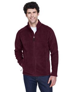 Ash City Core 365 88190 - Journey Core 365™ Men's Fleece Jackets Borgoña