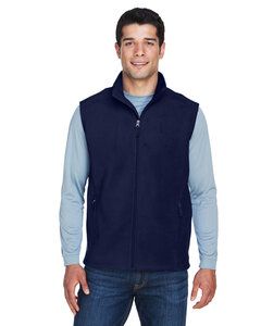 Ash City Core 365 88191T - Journey Core 365™ Men's Fleece Vests Clásico Armada