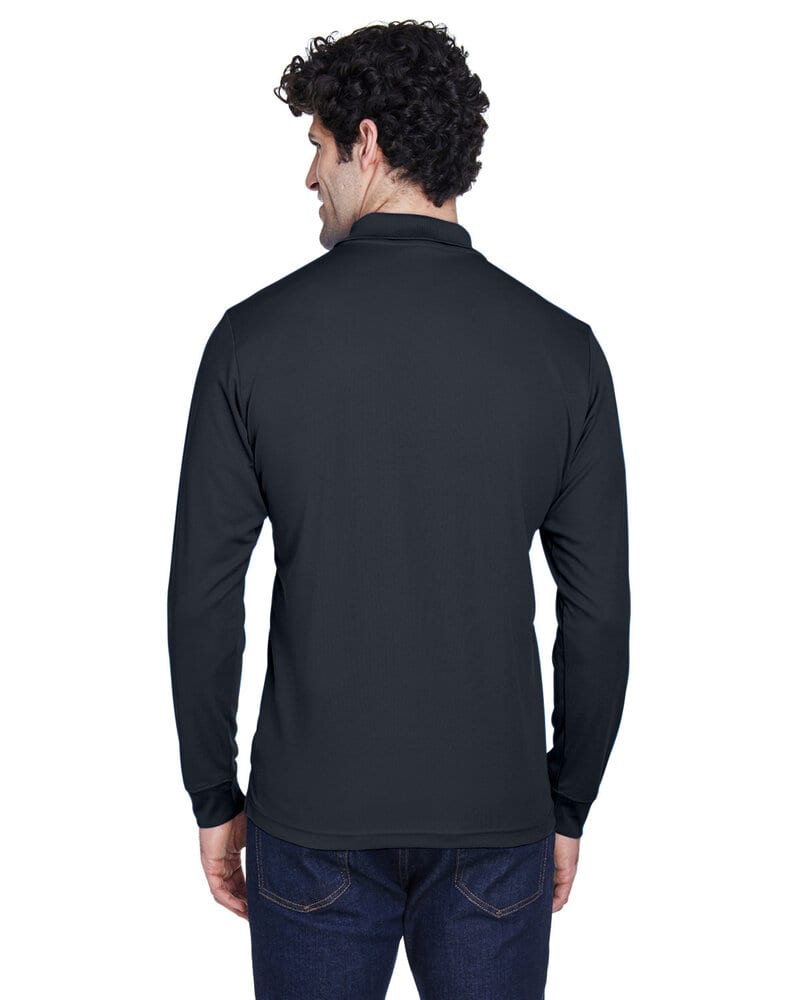 Ash City Core 365 88192 - Pinnacle Core 365™ Men's Performance Long Sleeve Pique Polos