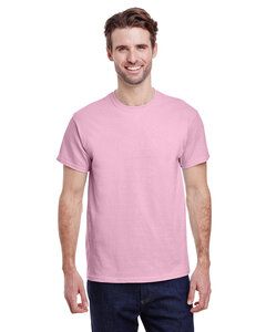Gildan G200 - Ultra Cotton® T-Shirt Luz de color rosa