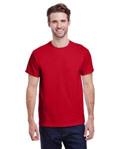 Gildan G200 - Ultra Cotton® T-Shirt Color rojo cereza
