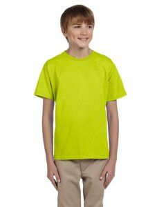 Gildan G200B - Ultra Cotton® Youth T-Shirt  Seguridad Verde