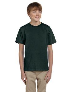 Gildan G200B - Ultra Cotton® Youth T-Shirt  Verde Oscuro