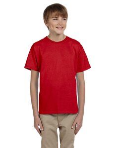 Gildan G200B - Ultra Cotton® Youth T-Shirt  Rojo