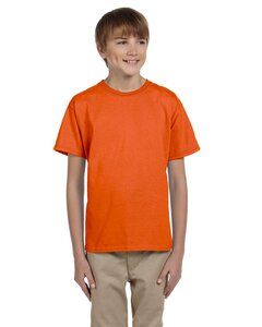 Gildan G200B - Ultra Cotton® Youth T-Shirt  Naranja