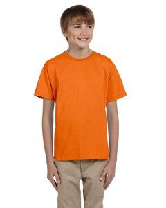 Gildan G200B - Ultra Cotton® Youth T-Shirt  Seguridad de Orange