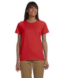 Gildan G200L - Ultra Cotton® Ladies T-Shirt Rojo
