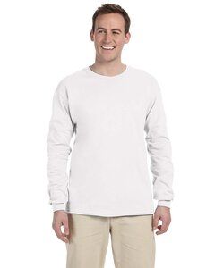 Gildan G240 - Ultra Cotton® Long-Sleeve T-Shirt Blanco