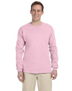 Gildan G240 - Ultra Cotton® Long-Sleeve T-Shirt Luz de color rosa