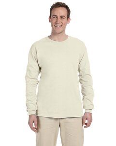 Gildan G240 - Ultra Cotton® Long-Sleeve T-Shirt Naturales