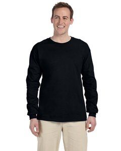 Gildan G240 - Ultra Cotton® Long-Sleeve T-Shirt Negro