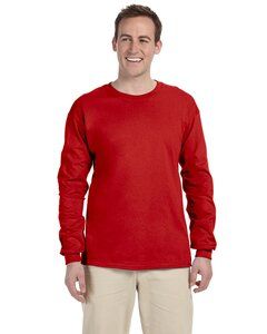 Gildan G240 - Ultra Cotton® Long-Sleeve T-Shirt Rojo
