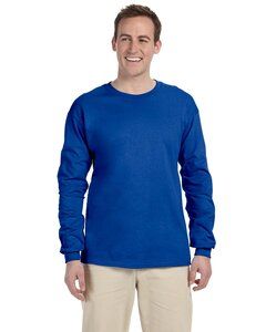 Gildan G240 - Ultra Cotton® Long-Sleeve T-Shirt Real Azul