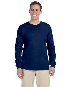 Gildan G240 - Ultra Cotton® Long-Sleeve T-Shirt Marina